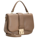 Seidenfelt Dalarna - Henkeltasche 25 cm (soft toffee/gold) - Markenkoffer