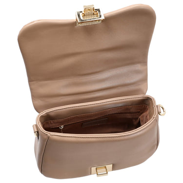 Seidenfelt Dalarna - Henkeltasche 25 cm (soft toffee/gold) - Markenkoffer