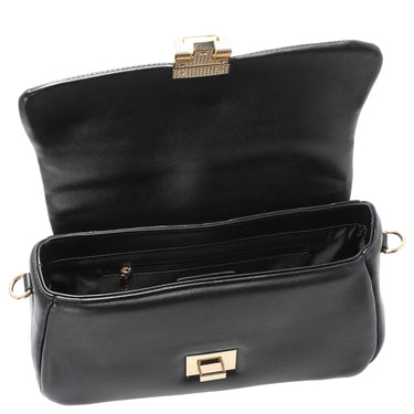 Seidenfelt Dalarna - Schultertasche 30 cm (black/gold) - Markenkoffer