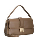 Seidenfelt Dalarna - Schultertasche 30 cm (soft toffee/gold) - Markenkoffer