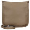 Seidenfelt Dale - Hobo Shoulder Bag S 23 cm (Color: almond grey)