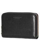 Seidenfelt Ebba - Geldbörse 4cc 15 cm (glossy black) - Markenkoffer