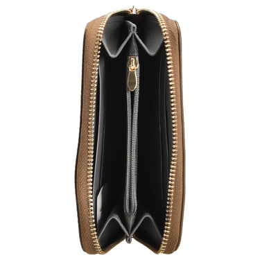 Seidenfelt Ebba - Geldbörse 4cc 15 cm (olive/gold) - Markenkoffer