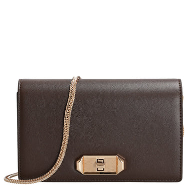 Seidenfelt Eiby - Clutch 21 cm (dark chocolate) - Markenkoffer