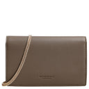 Seidenfelt Eiby - Clutch 21 cm (khaki green) - Markenkoffer