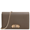 Seidenfelt Eiby - Clutch 21 cm (Color: khaki green)