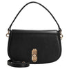 Seidenfelt Eiby - Schultertasche 24 cm (black)