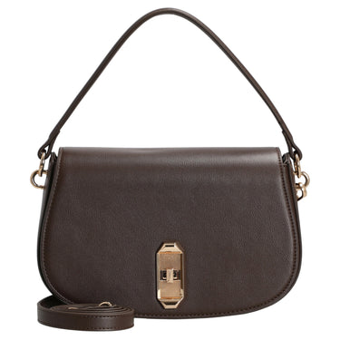 Seidenfelt Eiby - Schultertasche 24 cm (dark chocolate) - Markenkoffer