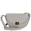 Seidenfelt Ellanda Saddle - Shoulder Bag 21 cm (light grey)