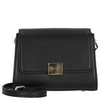 Seidenfelt Ellanda - Umhängetasche 20 cm (black/gold)