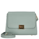 Seidenfelt Ellanda - Umhängetasche 20 cm (soft blue)