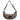 Seidenfelt Evenes Halfmoon - Schultertasche 36 cm (leo pattern) - Markenkoffer