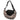Seidenfelt Evenes Halfmoon - Schultertasche 36 cm (leo pattern) - Markenkoffer
