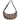 Seidenfelt Evenes Halfmoon - Schultertasche 36 cm (leo pattern) - Markenkoffer