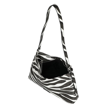 Seidenfelt Fjone - Schultertasche 32 cm (zebra) - Ansicht 6