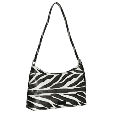Seidenfelt Fjone - Schultertasche 32 cm (zebra) - Ansicht 5