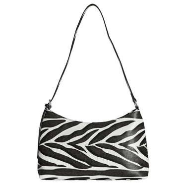 Seidenfelt Fjone - Schultertasche 32 cm (zebra) - Ansicht 4