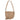 Seidenfelt Giora Big Saddle - Umhängetasche 22.5 cm (powder taupe/gold) - Markenkoffer