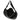 Seidenfelt Glossy Nylon Norrlida Halfmoon - Schultertasche 45 cm (black) - Markenkoffer