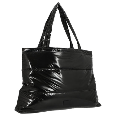 Seidenfelt Glossy Nylon Norrlida - Shopper 58 cm (black) - Markenkoffer