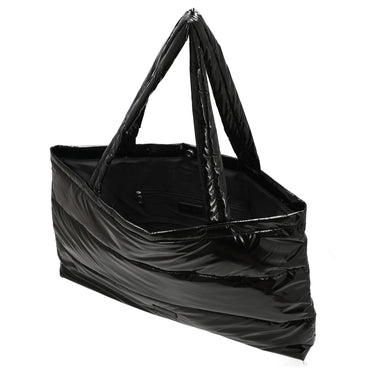 Seidenfelt Glossy Nylon Norrlida - Shopper 58 cm (black) - Markenkoffer