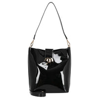 Seidenfelt Grenaa Hobo - Schultertasche 27 cm (black) - Markenkoffer