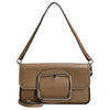 Seidenfelt Grurup - Crossbody Bag 19 cm (smooth toffee)