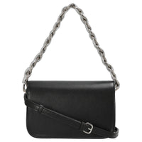 Seidenfelt Hallila Boxy Crossbag - Schultertasche 21 cm (black) - Ansicht 4