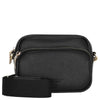 Seidenfelt Heby - Shoulder Bag 18 cm (black/gold)