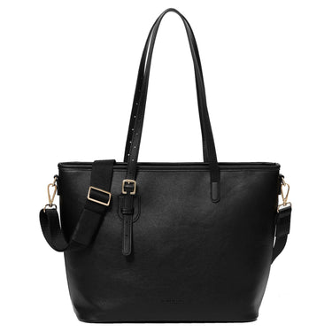 Seidenfelt Heby - Shopper 43 cm (black/gold) - Markenkoffer