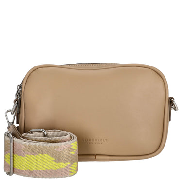 Seidenfelt Hede Box Crossbody - Umhängetasche 21 cm (almond) - Markenkoffer
