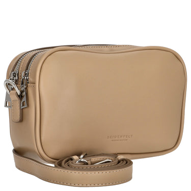 Seidenfelt Hede Box Crossbody - Umhängetasche 21 cm (almond) - Markenkoffer