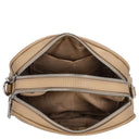 Seidenfelt Hede Box Crossbody - Umhängetasche 21 cm (almond) - Markenkoffer