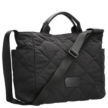 Seidenfelt Hetta - Henkeltasche 42 cm (black) - Markenkoffer