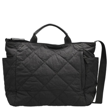 Seidenfelt Hetta - Henkeltasche 42 cm (black) - Markenkoffer