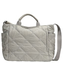 Seidenfelt Hetta - Henkeltasche 42 cm (cool grey) - Markenkoffer