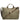 Seidenfelt Hetta - Henkeltasche 42 cm (greige khaki) - Markenkoffer