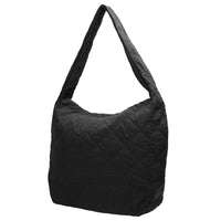Seidenfelt Hetta Maxi Hobo - Schultertasche 42 cm (black) - Markenkoffer