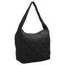 Seidenfelt Hetta Maxi Hobo - Schultertasche 42 cm (black) - Ansicht 5