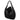 Seidenfelt Hetta Maxi Hobo - Schultertasche 42 cm (black) - Markenkoffer