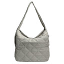 Seidenfelt Hetta Maxi Hobo - Schultertasche 42 cm (cool grey) - Markenkoffer