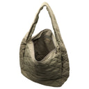 Seidenfelt Hetta Maxi Hobo - Schultertasche 42 cm (greige khaki) - Markenkoffer