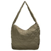 Seidenfelt Hetta Maxi Hobo - Shoulder Bag 42 cm (Color: greige khaki)