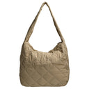 Seidenfelt Hetta Maxi Hobo - Schultertasche 42 cm (soft toffee) - Markenkoffer