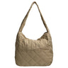 Seidenfelt Hetta Maxi Hobo - Schultertasche 42 cm (soft toffee) - Markenkoffer