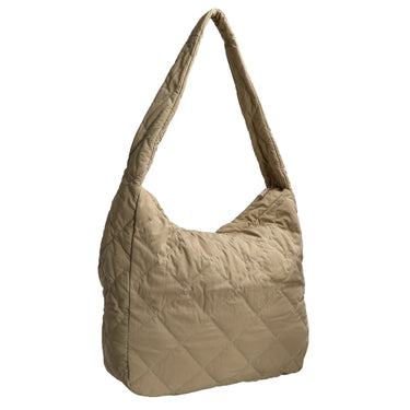Seidenfelt Hetta Maxi Hobo - Schultertasche 42 cm (soft toffee) - Markenkoffer