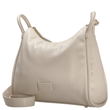 Seidenfelt Kaavi - Umhängetasche 30 cm (cotton beige/gold) - Markenkoffer