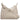 Seidenfelt Kaavi - Umhängetasche 30 cm (cotton beige/gold) - Markenkoffer