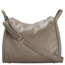 Seidenfelt Kaavi - Umhängetasche 30 cm (smooth taupe/gold) - Ansicht 4