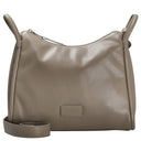 Seidenfelt Kaavi - Umhängetasche 30 cm (smooth taupe/gold)